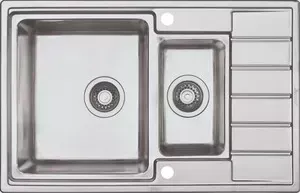 Мойка кухонная Seaman Eco Roma SMR-7850B вентиль-автомат (SMR-7850B.B)