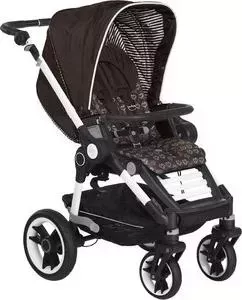 Коляска Teutonia BeYou V4 Elite Pearl WHL3 Loving Heart