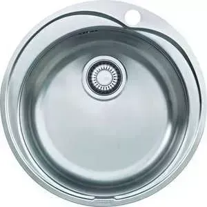Мойка кухонная Franke ROX 610-41 3 1/2 перелив нерж полиров (101.0017.919)