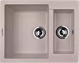 Мойка кухонная LAVA D1 600х490 чёрный (D1BAS)