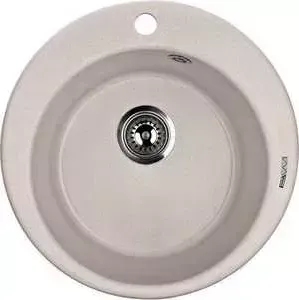 Мойка кухонная LAVA R1 O480 белый (R1LAT)