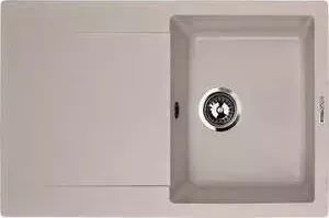 Мойка кухонная LAVA L4 775х495 чёрный металлик (L4LAV)