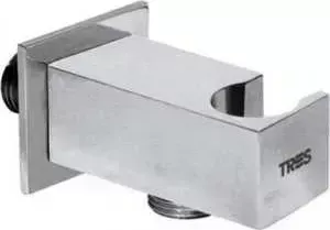 Шланговое подключение Tres овое Showers с выводом (9106182) SHOWERS с