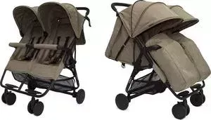 Коляска Cozy Smart Dark Sand Melange