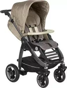 Коляска Teutonia Cosmo V4 Graphite Sahara
