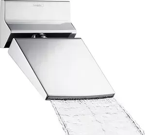 Верхний душ Hansgrohe Raindance rainfall 150 каскадная струя (26442000) RAINDANCE RAINFALL