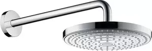 Верхний душ Hansgrohe с кронштейном Raindance select s240 2jet (26466000) с RAINDANCE SELECT S240 2JET