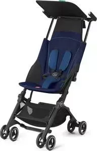 Коляска GB Pockit Plus Sea Port Blue