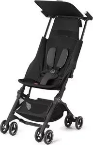 Коляска GB Pockit Plus Monnument Black