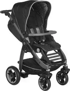 Коляска Teutonia Cosmo V4 Graphite 6005-6065 Continuum
