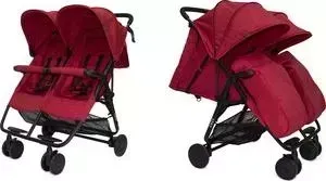 Коляска Cozy Smart Red Melange