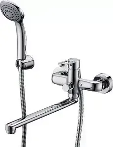 Смеситель для ванны Elghansa EcoFlow Alpha ваны, с душем, хром (5350207)