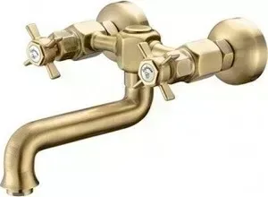 Смеситель для кухни Elghansa Praktic Bronze , бронза (3522660-Bronze)