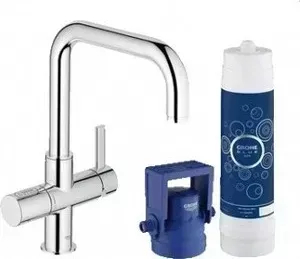 Смеситель для кухни Grohe Blue Pure 31299001, хром