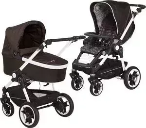 Коляска Teutonia 2 в 1 BeYou V4 Elite Pearl Truffle-Loving Heart