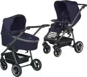 Коляска 2 в 1 Teutonia 2 в 1 Bliss (Теутония Блис) Graphite (WHL3) 6115 Royal