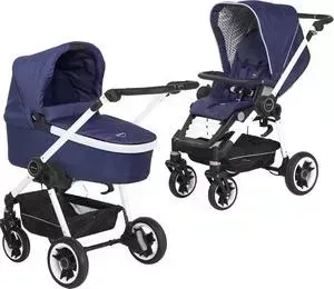 Коляска Teutonia 2 в 1 Bliss Pearl Sapphire-Hive