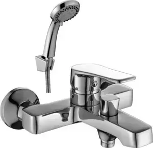 Смеситель для ванны Decoroom с коротким изливом (DR39036)