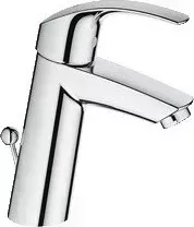 Смеситель для раковины Grohe Eurosmart с донным клапаном (23322001)
