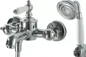 Смеситель для ванны Bravat Art (F675109C-B)