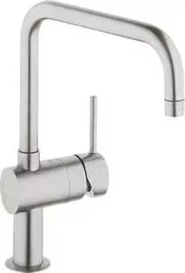 Смеситель для кухни Grohe Minta суперсталь (32488DC0)
