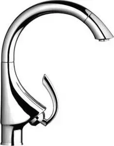 Смеситель для кухни Grohe К4 нержавеющая сталь (33786SD0)