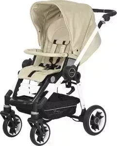Коляска Teutonia Bliss Pearl Seashell бежевый