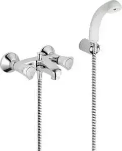 Смеситель для ванны Grohe Costa l с душевым гарнитуром Relexa (25460001)