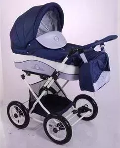 Коляска LONEX 2 в 1 Julia Baronessa New