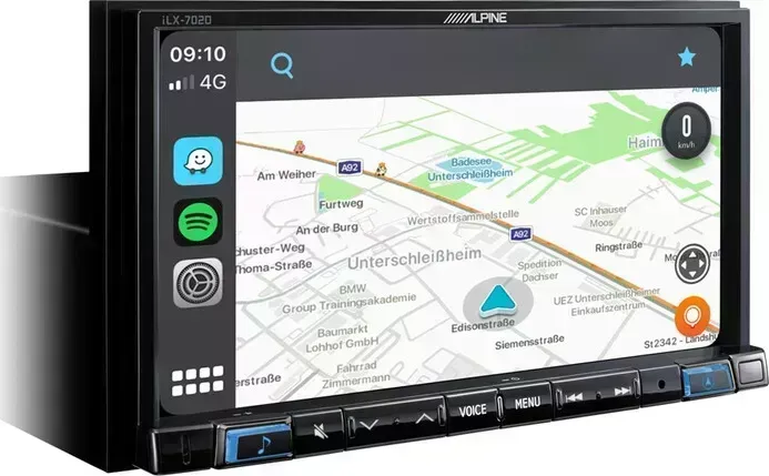 Автомагнитола ALPINE iLX-702D