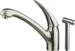 Смеситель для кухни ZorG Inox talos (SZR-1685)