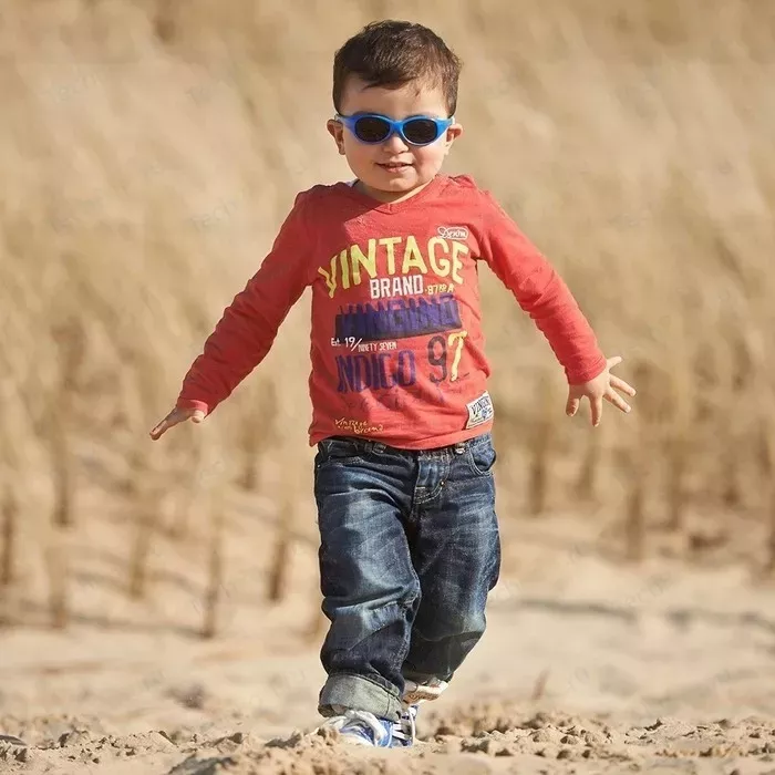 Фото №3 Очки Real Kids Cолнцезащитные детские Explorer синий/оранжевый 2- 4 года (2EXPNVOR)