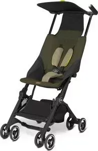 Коляска GB Pockit Lizard Khaki