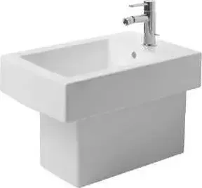 Биде Duravit Vero напольное 37х570 см (2240100000) VERO