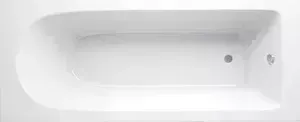 Акриловая ванна Alpen Fontana 170x75 цвет Snow white (AVB0008)
