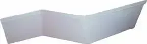 Фронтальная панель RAVAK be happy 150 p белая (CZ15100A00) BE HAPPY P