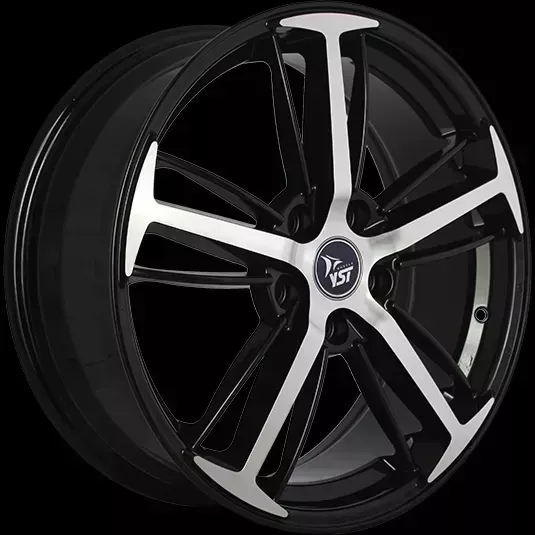 Диск автомобильный YST X-29 6.5X16/5X114.3 ET45 D60.1 BKF