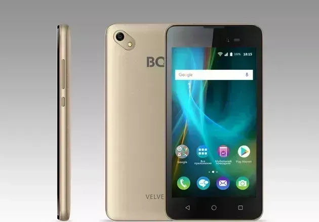 Смартфон BQ 5035 Velvet Gold