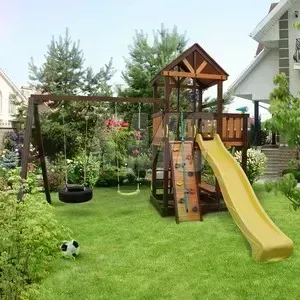 Игровой комплекс PERFETTO SPORT Rimini (качели шина)