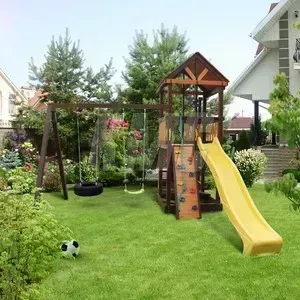 Игровой комплекс PERFETTO SPORT Sanremo (качели шина)