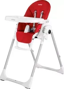 Стул для кормления PEG-PEREGO Prima Pappa Zero-3 Fragola красный PRIMA PAPPA ZERO-3 FRAGOLA