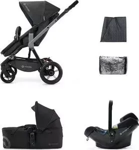 Коляска Concord 3 в 1 Wanderer Mobility Set Raven Black 2015