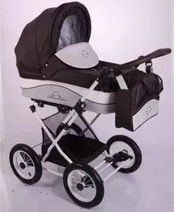 Коляска LONEX 2 в 1 Julia Baronessa New