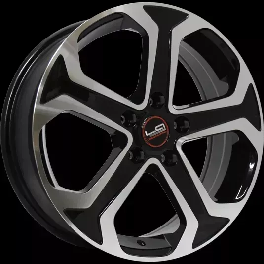 Диск автомобильный REPLICA KI150 LEGEARTIS 6.5X17/5X114.3 ET46 D67.1 BKF