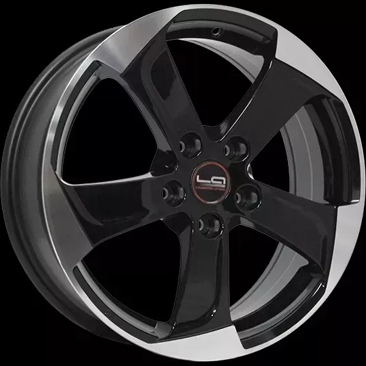 Диск автомобильный REPLICA KI171 LEGEARTIS 6.5X17/5X114.3 ET46 D67.1 BKF
