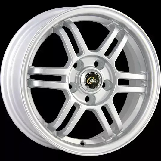 Диск автомобильный CROSS STREET CR-10 6X15/4X100 ET48 D54.1 S