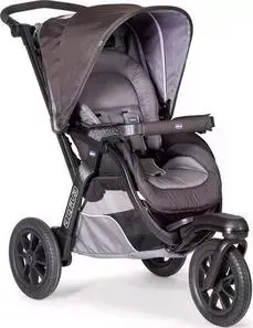 Коляска CHICCO Active3 серый