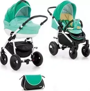 Коляска TUTIS 2 в 1 Zippy Orbit бирюзовый