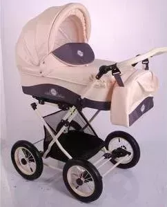 Коляска LONEX 2 в 1 Julia Baronessa New