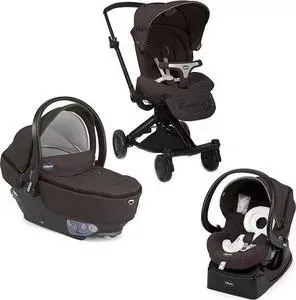 Коляска CHICCO 3 в 1 Trio I-move Top Poetic